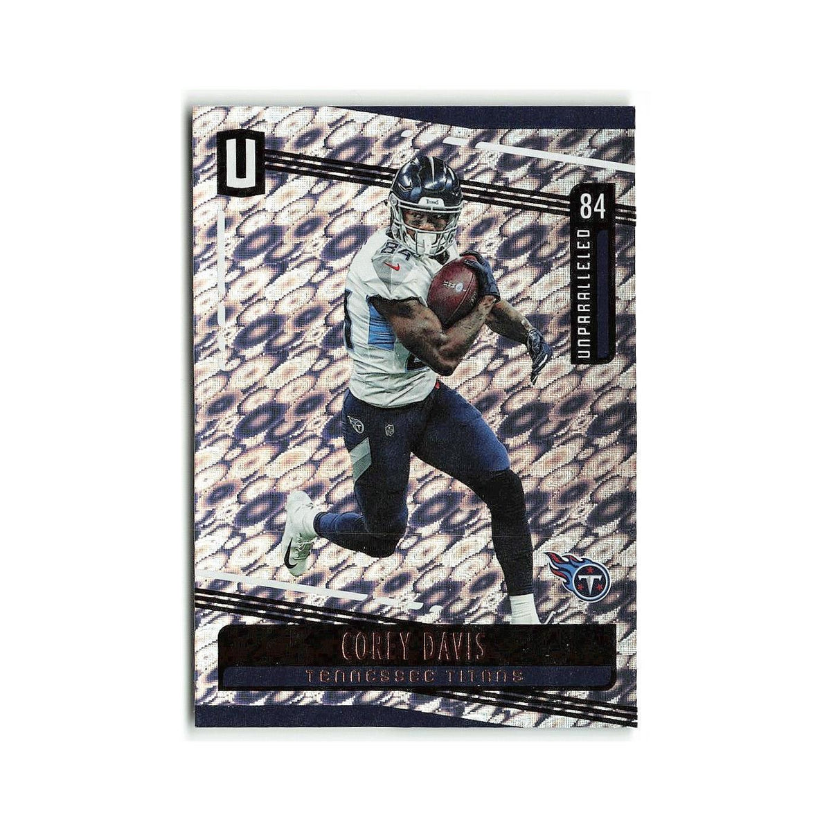 Corey Davis 2019 Panini Unparalleled #60 Tennessee Titans Football Card NM