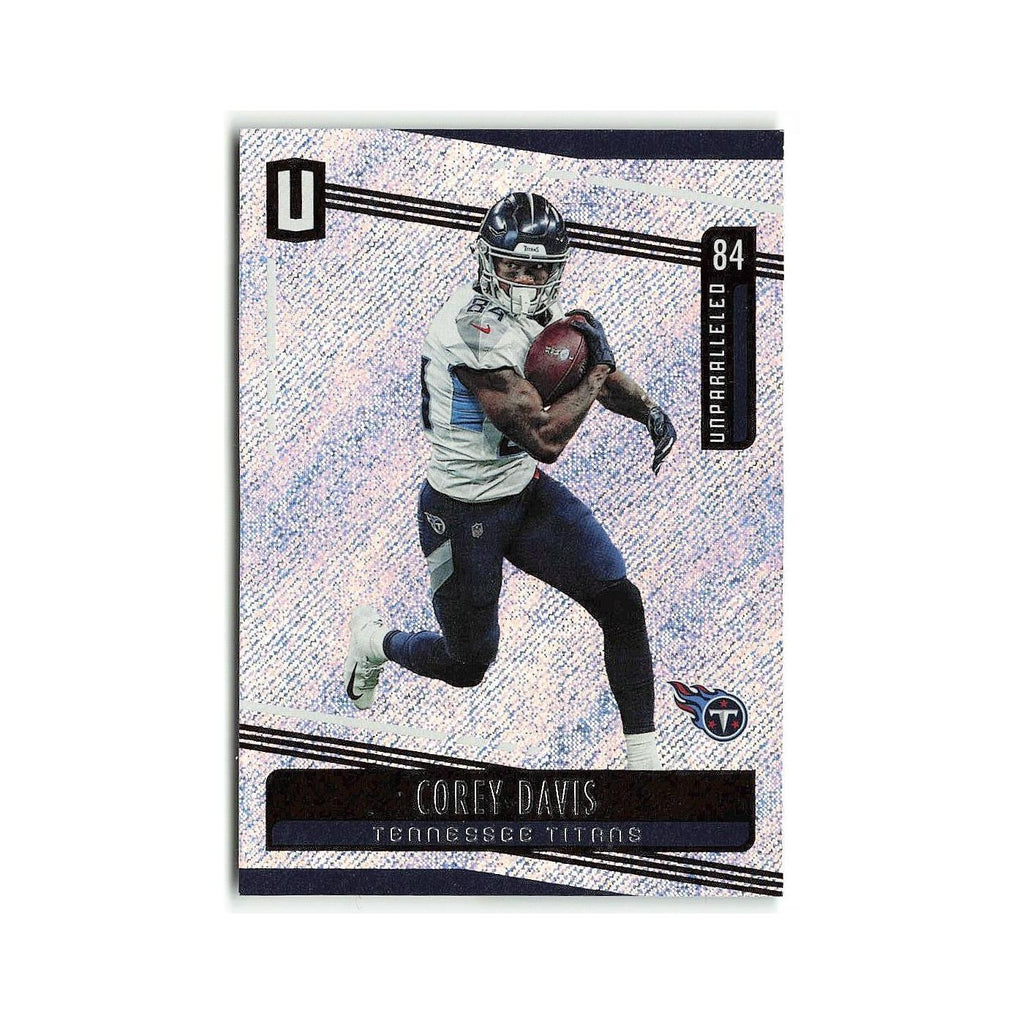 Corey Davis 2019 Panini Unparalleled #60 Tennessee Titans Football Card NM