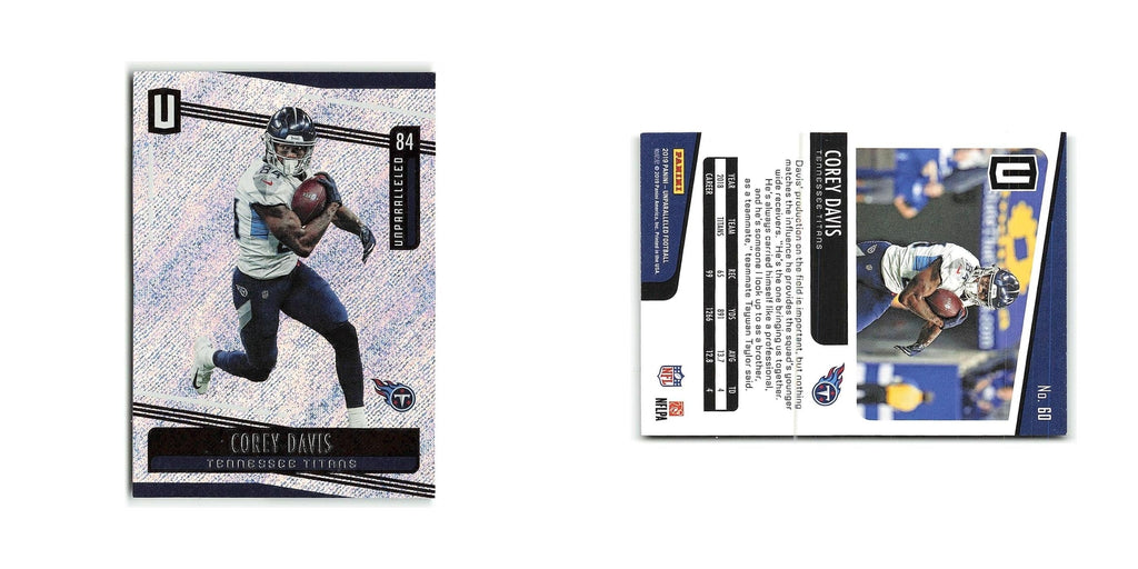 Corey Davis 2019 Panini Unparalleled #60 Tennessee Titans Football Card NM
