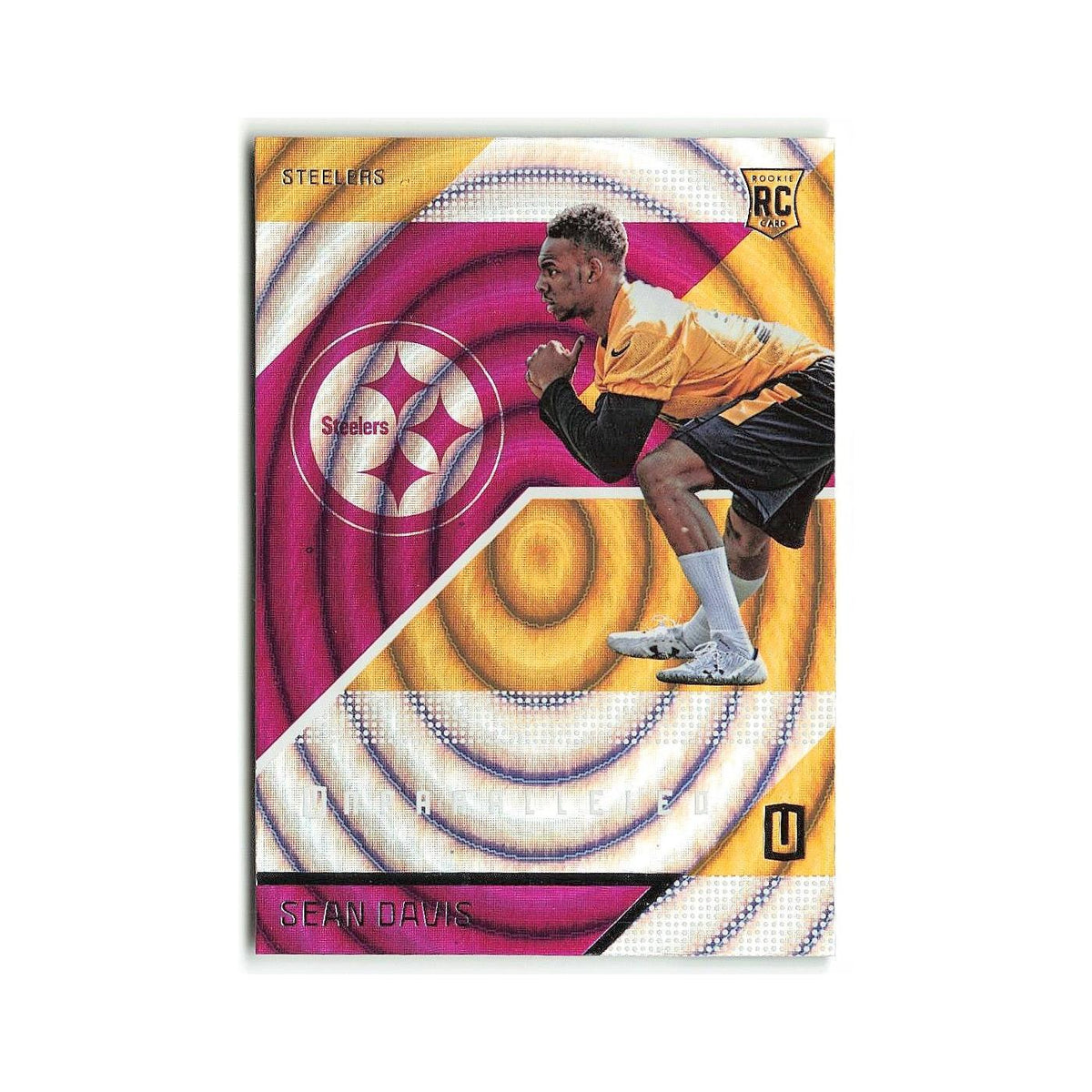 Sean Davis Rookie 2016 Panini Unparalleled #189 Pittsburgh Steelers NM
