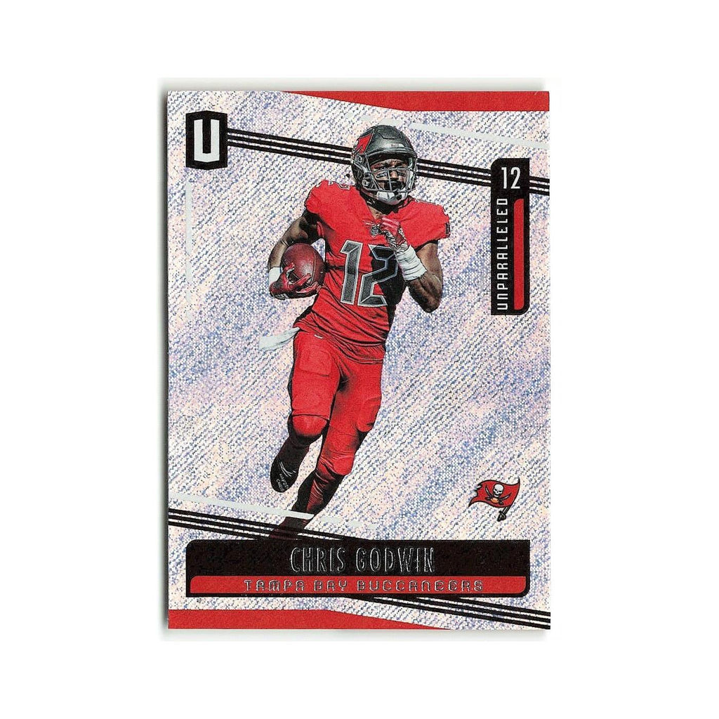 Chris Godwin 2019 Panini Unparalleled #147 Tampa Bay Buccaneers Football Card NM