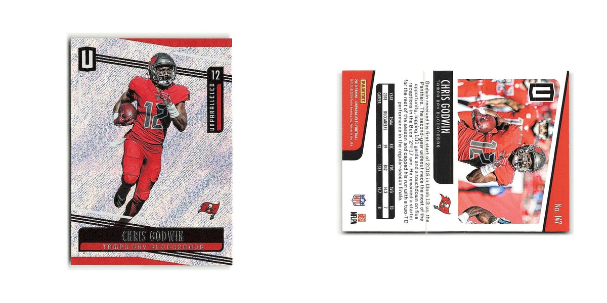 Chris Godwin 2019 Panini Unparalleled #147 Tampa Bay Buccaneers Football Card NM