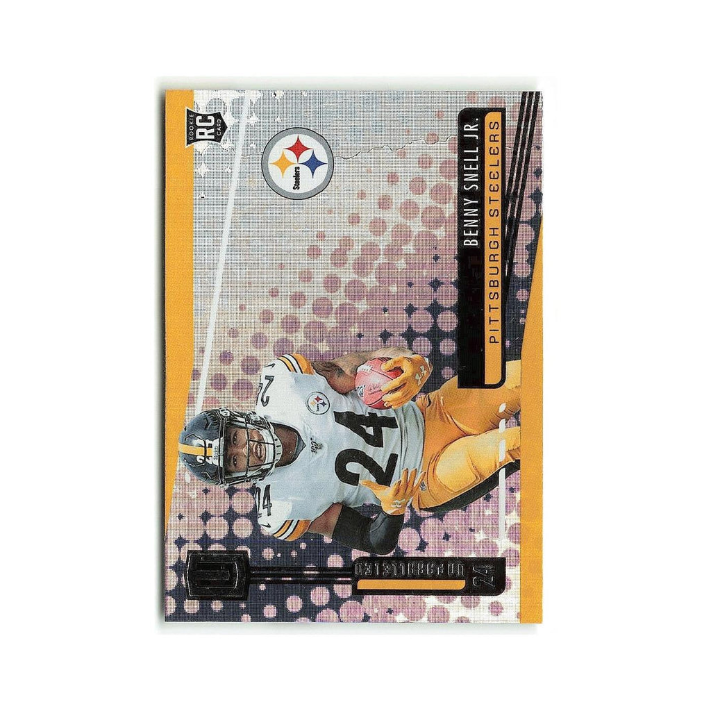 Benny Snell Jr. Rookie 2019 Panini Unparalleled #279 Pittsburgh Steelers NM