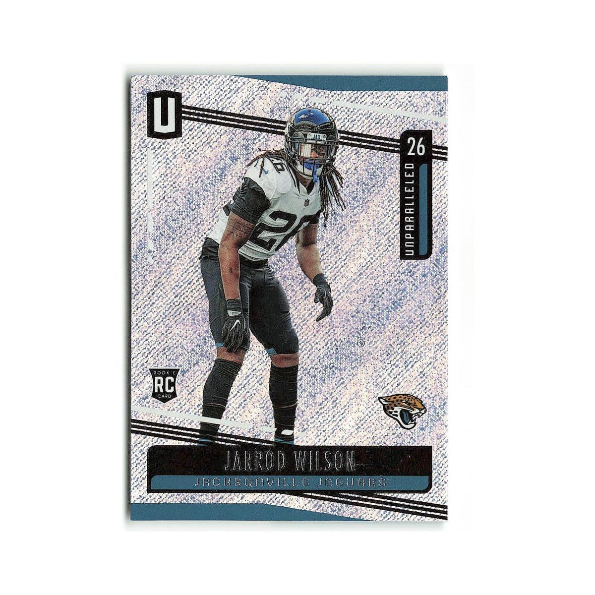 Jarrod Wilson Rookie 2019 Panini Unparalleled #69 Jacksonville Jaguars NM