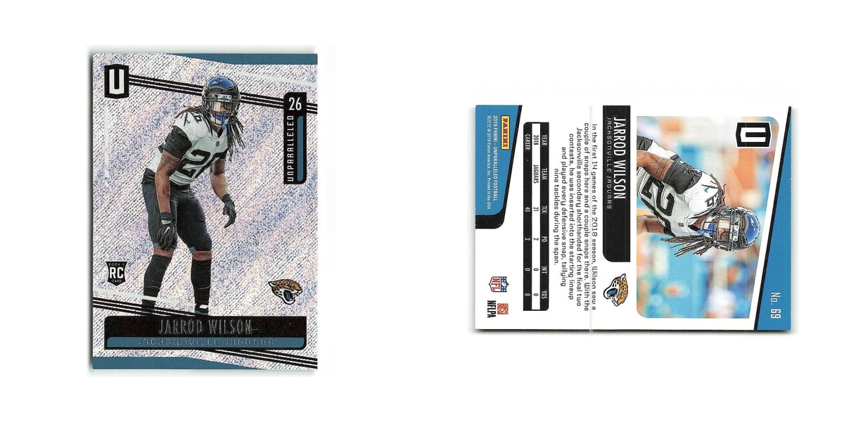 Jarrod Wilson Rookie 2019 Panini Unparalleled #69 Jacksonville Jaguars NM