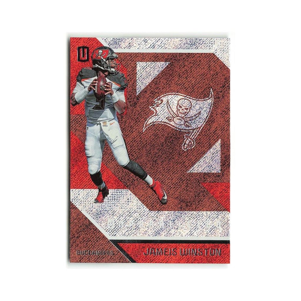 Jameis Winston 2016 Panini Unparalleled #25 Tampa Bay Buccaneers NM