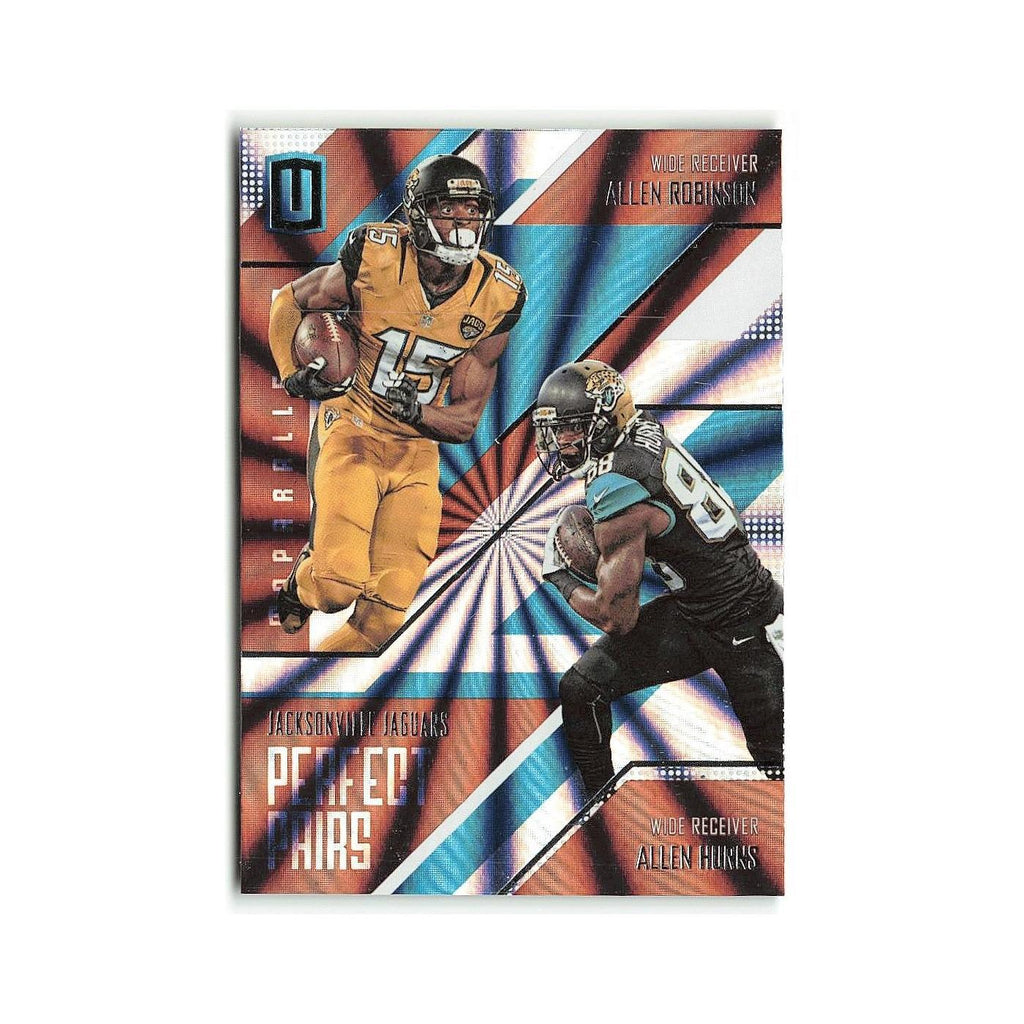 Allen Hurns Allen Robinson 2016 Panini Unparalleled Perfect Pairs #PP-8 NM