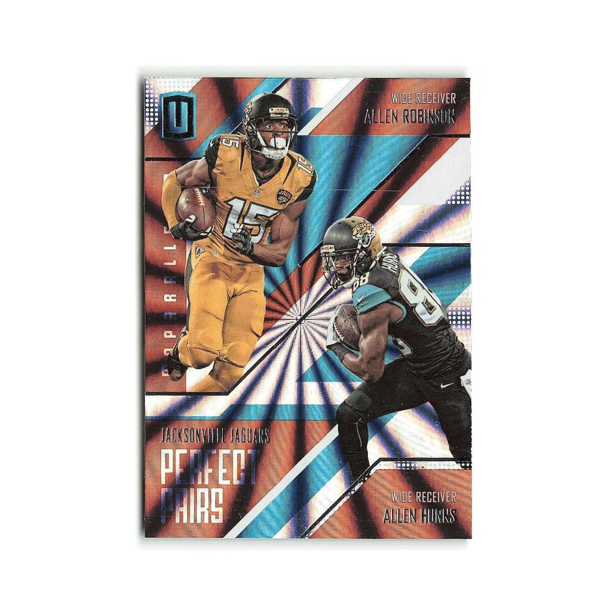 Allen Hurns Allen Robinson 2016 Panini Unparalleled Perfect Pairs #PP-8 NM