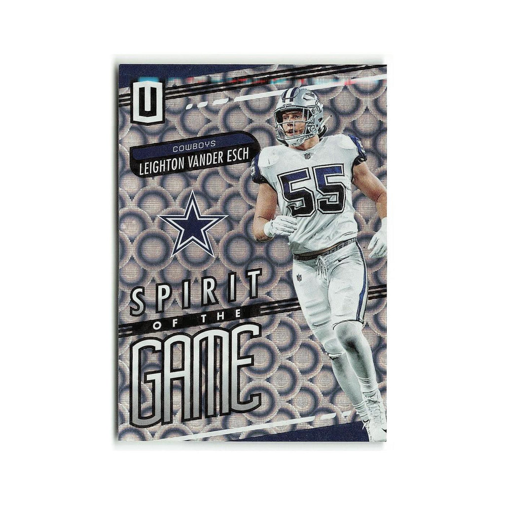 Leighton Vander Esch 2019 Panini Absolute #53 Dallas Cowboys Football Card NM