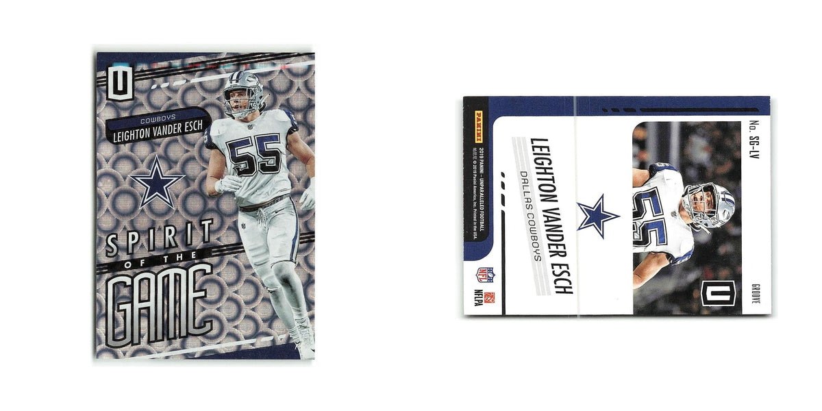 Leighton Vander Esch 2019 Panini Absolute #53 Dallas Cowboys Football Card NM