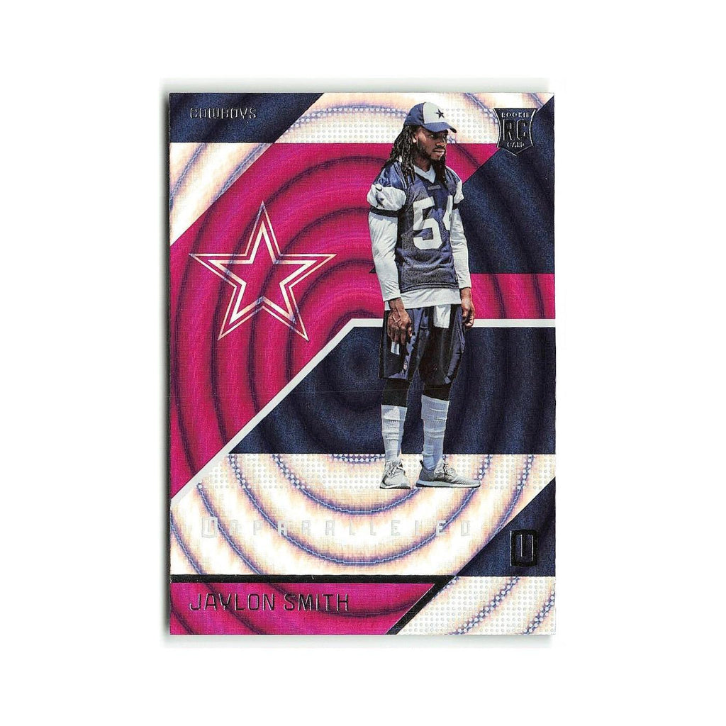 Jaylon Smith Rookie 2016 Panini Unparalleled #169 Dallas Cowboys NM