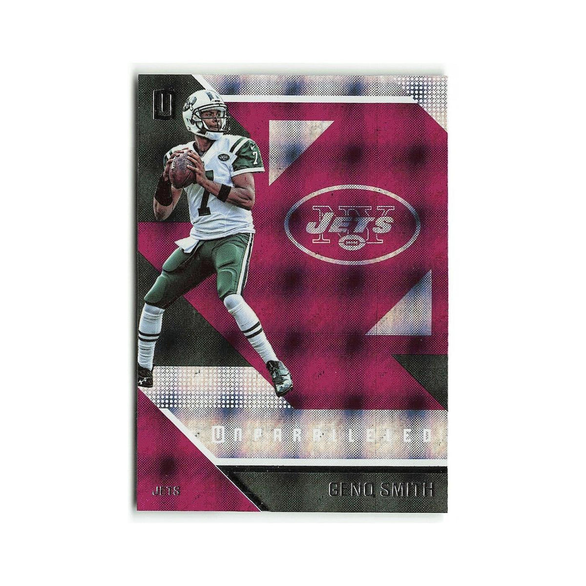 Geno Smith 2016 Panini Unparalleled #8 New York Jets Football Card NM