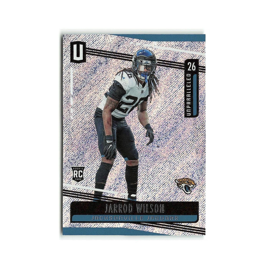 Jarrod Wilson Rookie 2019 Panini Unparalleled #69 Jacksonville Jaguars NM