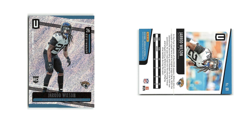 Jarrod Wilson Rookie 2019 Panini Unparalleled #69 Jacksonville Jaguars NM
