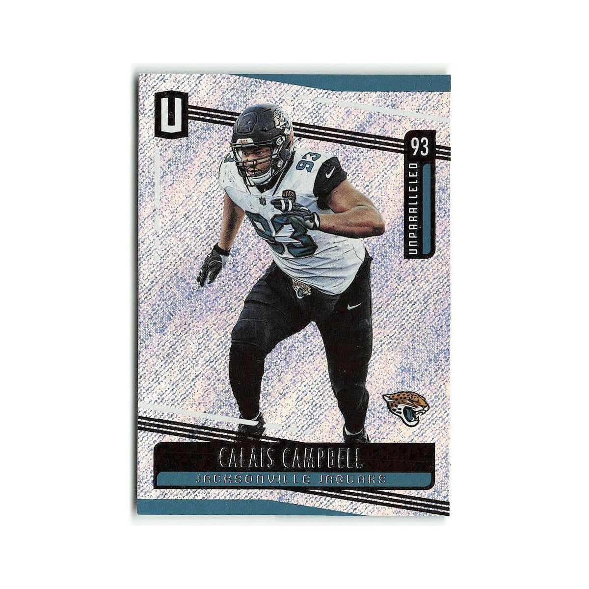 Calais Campbell 2019 Panini Unparalleled #66 Jacksonville Jaguars NM