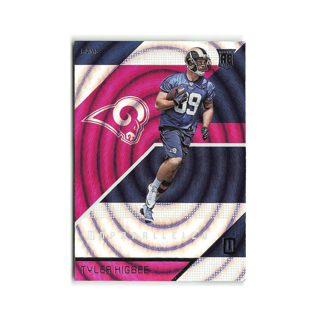 Tyler Higbee Rookie 2016 Panini Unparalleled #196 Los Angeles Rams NM