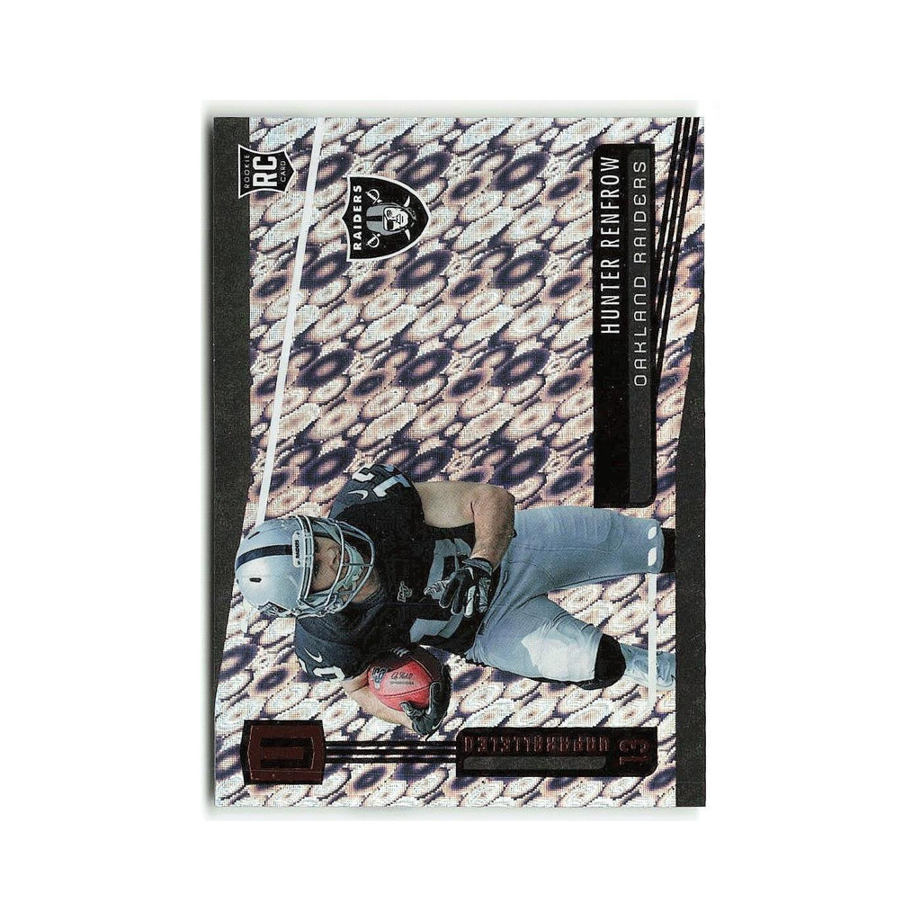 Hunter Renfrow Rookie 2019 Panini Unparalleled Rookie Signatures #235 Raiders NM