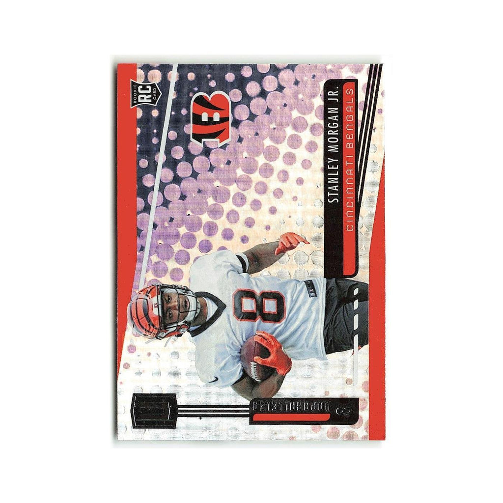 Stanley Morgan Jr. Rookie 2019 Panini Unparalleled #287 Cincinnati Bengals NM