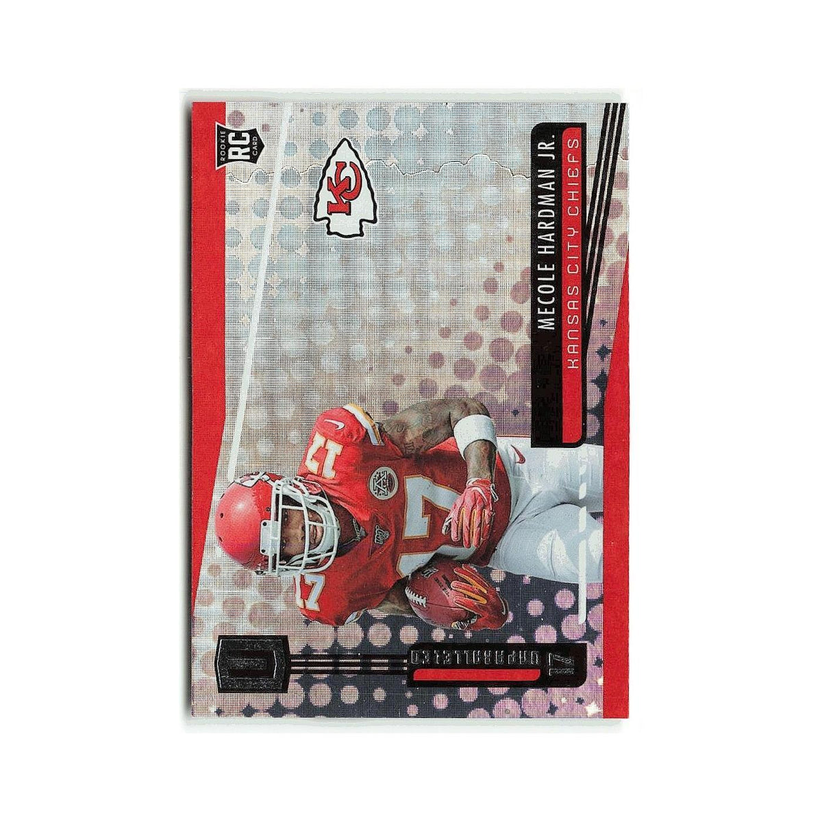 Mecole Hardman Jr. Rookie 2019 Panini Unparalleled #293 Kansas City Chiefs NM