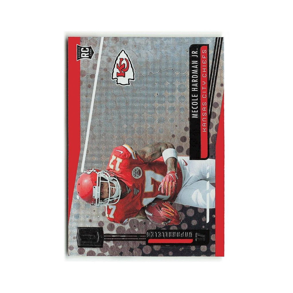 Nicole Hardman Jr Rookie 2019 Panini Unparalleled #293 Kansas City Chiefs NM