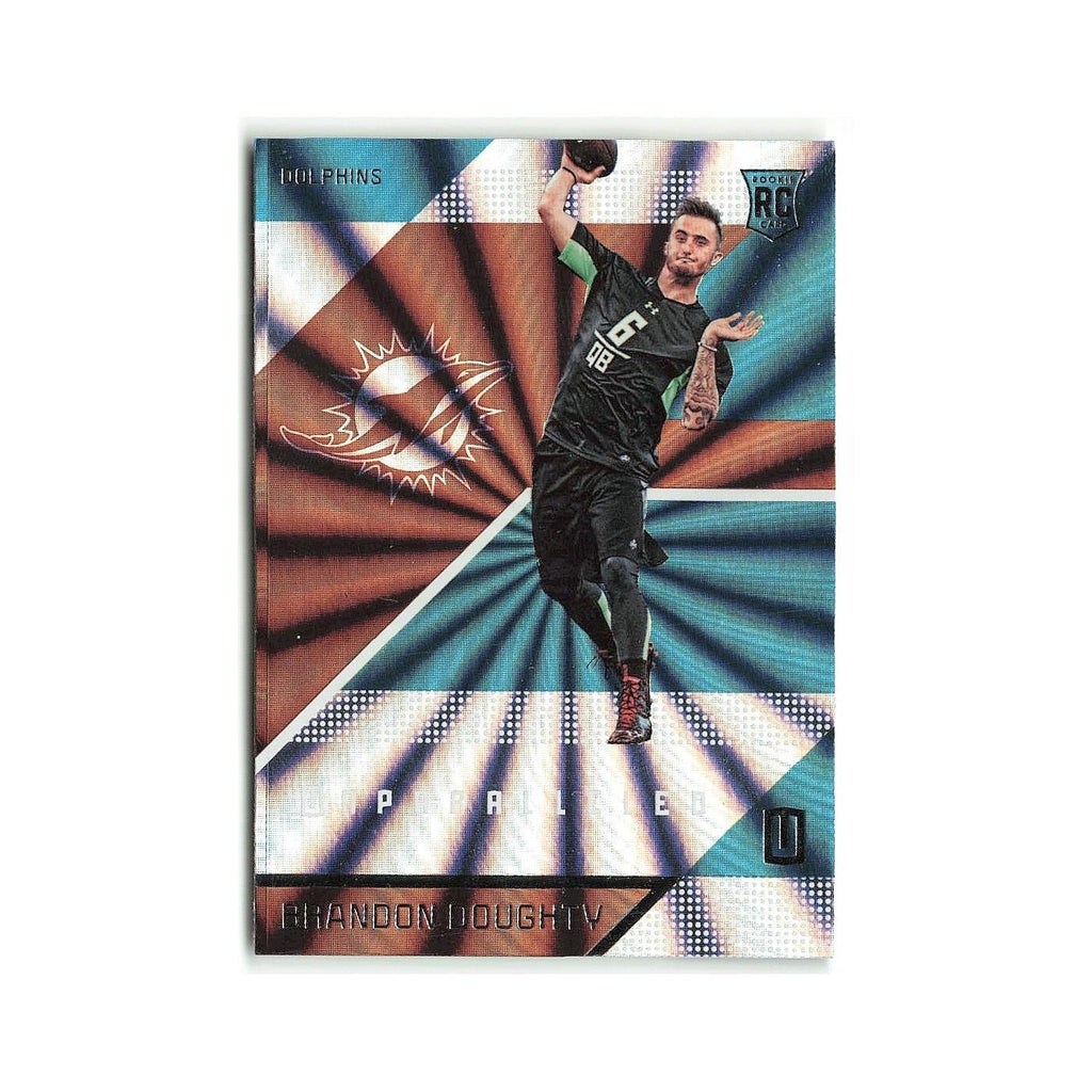 Brandon Doughty Rookie 2016 Panini Unparalleled #156 Miami Dolphins NM