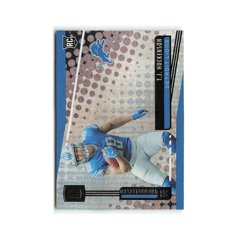 T.J. Hockenson Rookie 2019 Panini Unparalleled #208 Detroit Lions NM