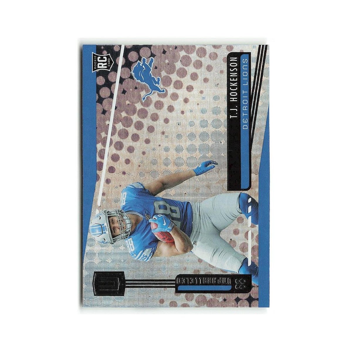 T.J. Hockenson Rookie 2019 Panini Unparalleled #208 Detroit Lions NM