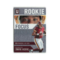 Dwayne Haskins Rookie 2019 Panini Absolute Rookie #RM-16 Washington Redskins NM