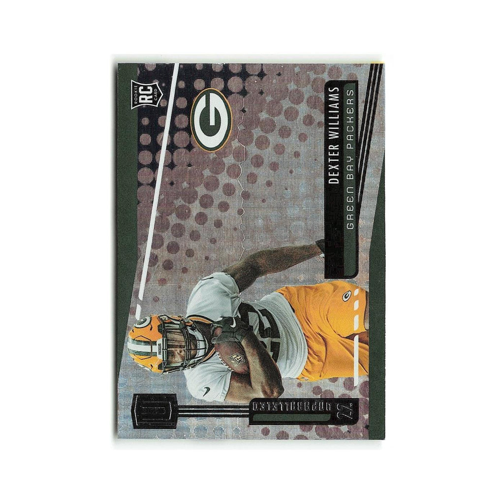 Dexter Williams Rookie 2019 Panini Unparalleled #291 Green Bay Packers NM
