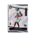 Curtis Riley Rookie 2019 Panini Unparalleled #124 New York Giants NM