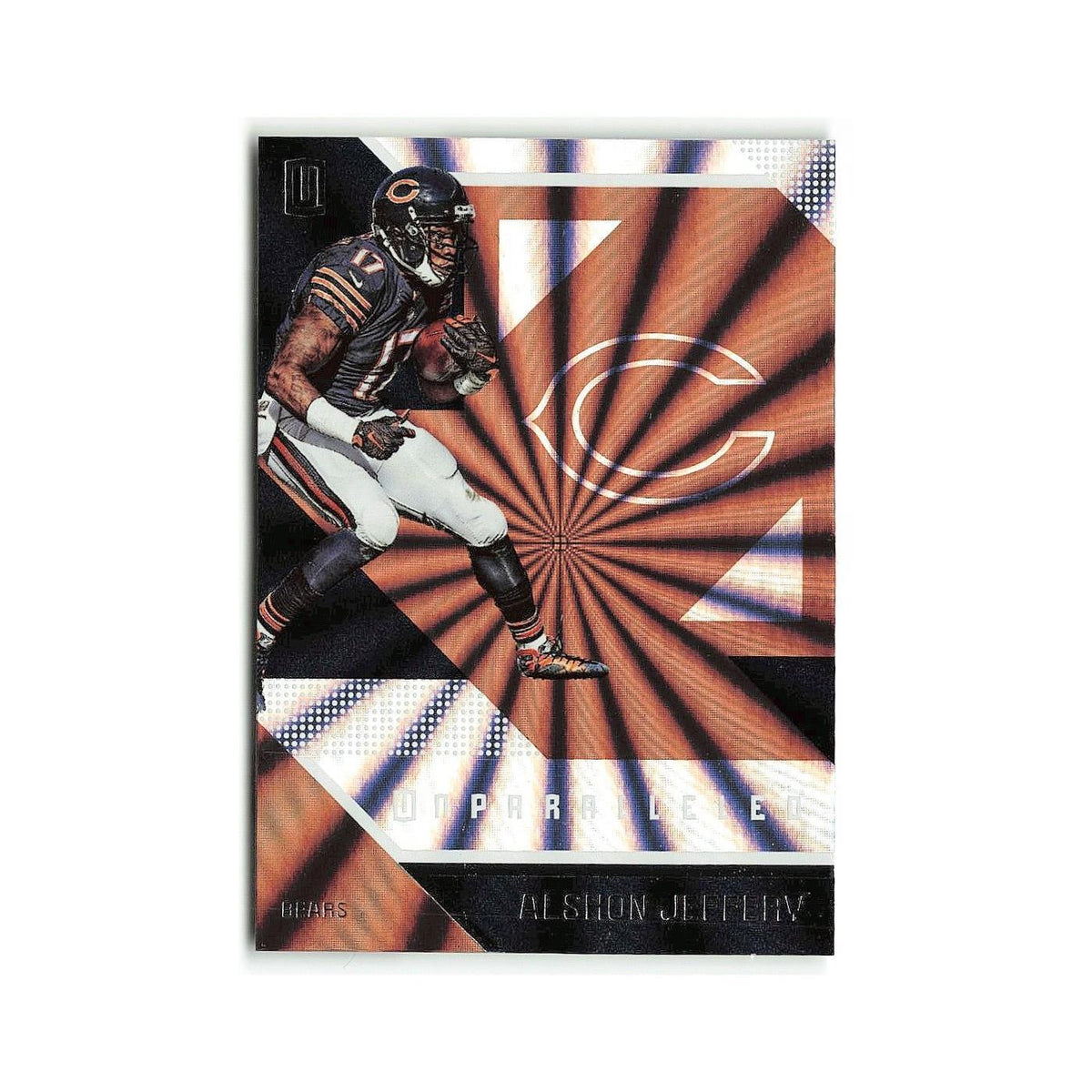 Alshon Jeffery 2016 Panini Unparalleled #135 Chicago Bears Football Card NM