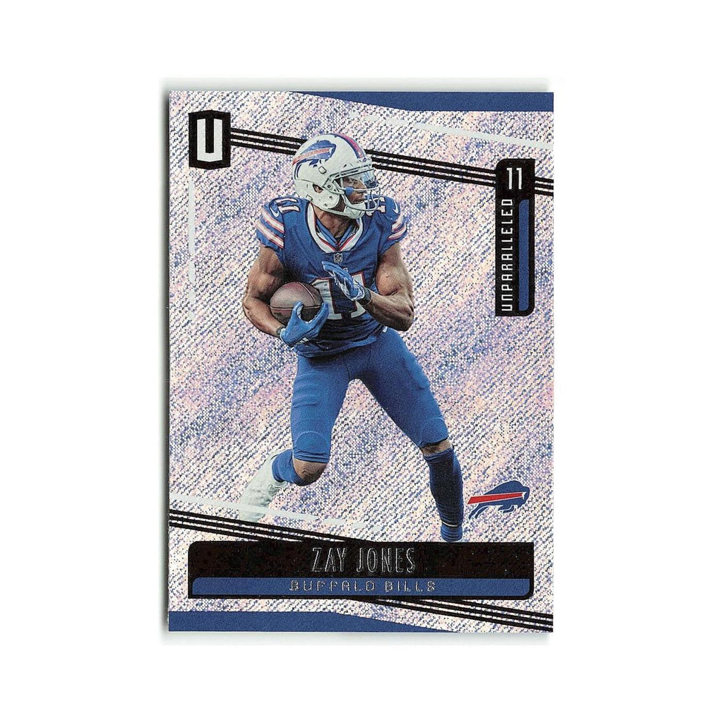 Zay Jones 2019 Panini Unparalleled #3 Buffalo Bills Football Card NM