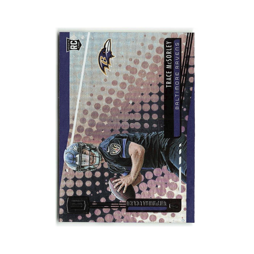 Trace McSorley Rookie 2019 Panini Unparalleled #266 Baltimore Ravens NM