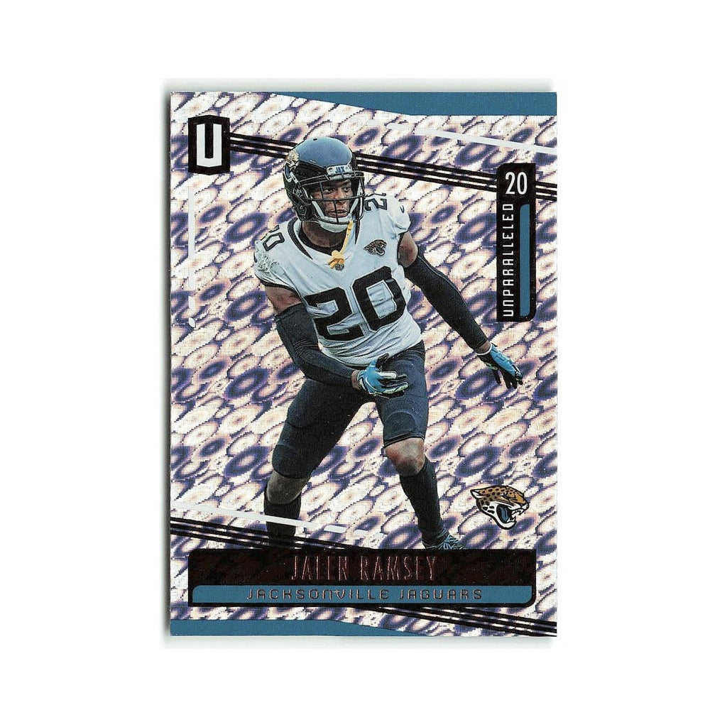 Jalen Ramsey 2019 Panini Unparalleled #67 Jacksonville Jaguars Football Card NM