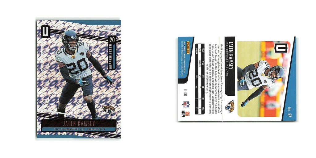 Jalen Ramsey 2019 Panini Unparalleled #67 Jacksonville Jaguars Football Card NM