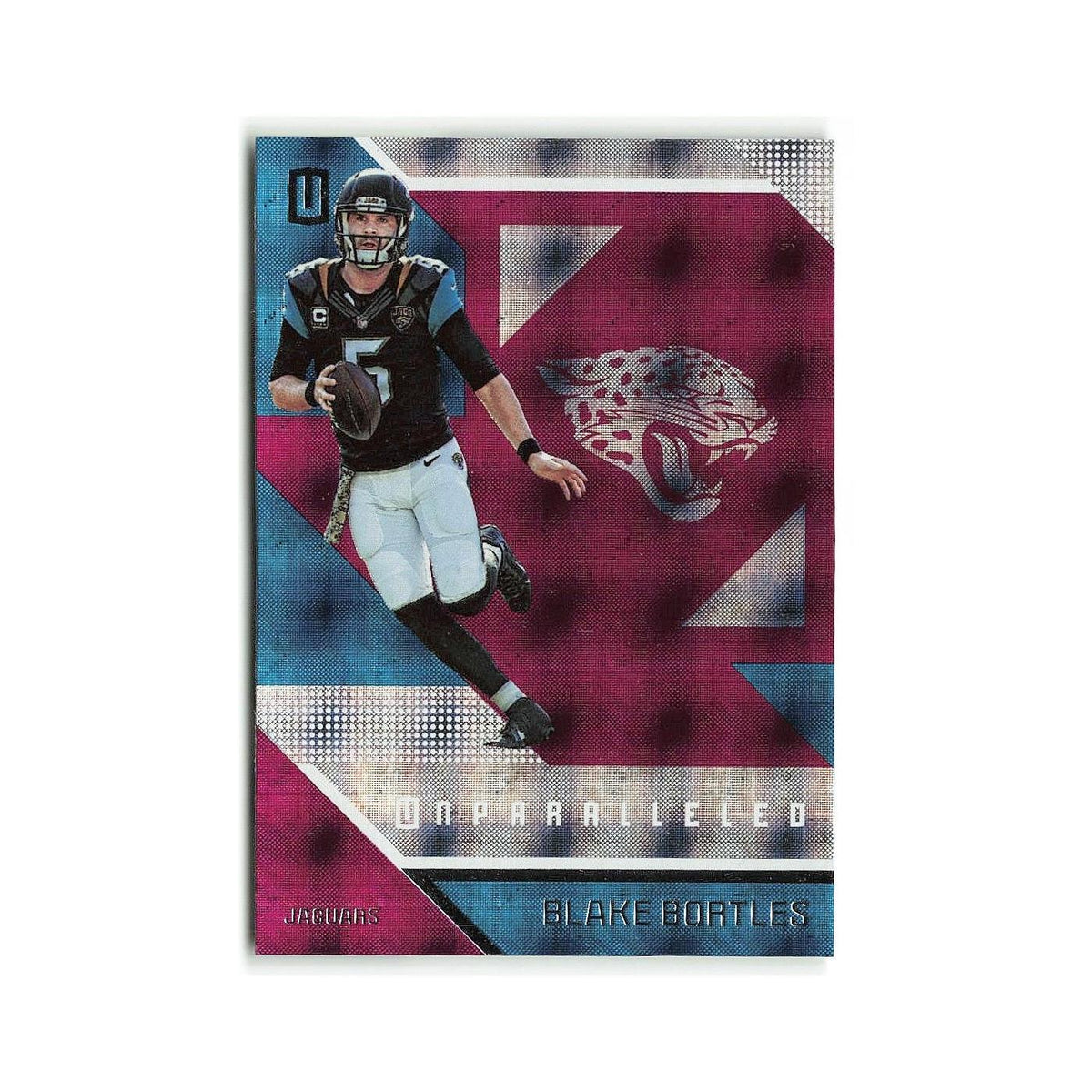 Blake Bortles 2016 Panini Unparalleled #18 Jacksonville Jaguars Football Card NM