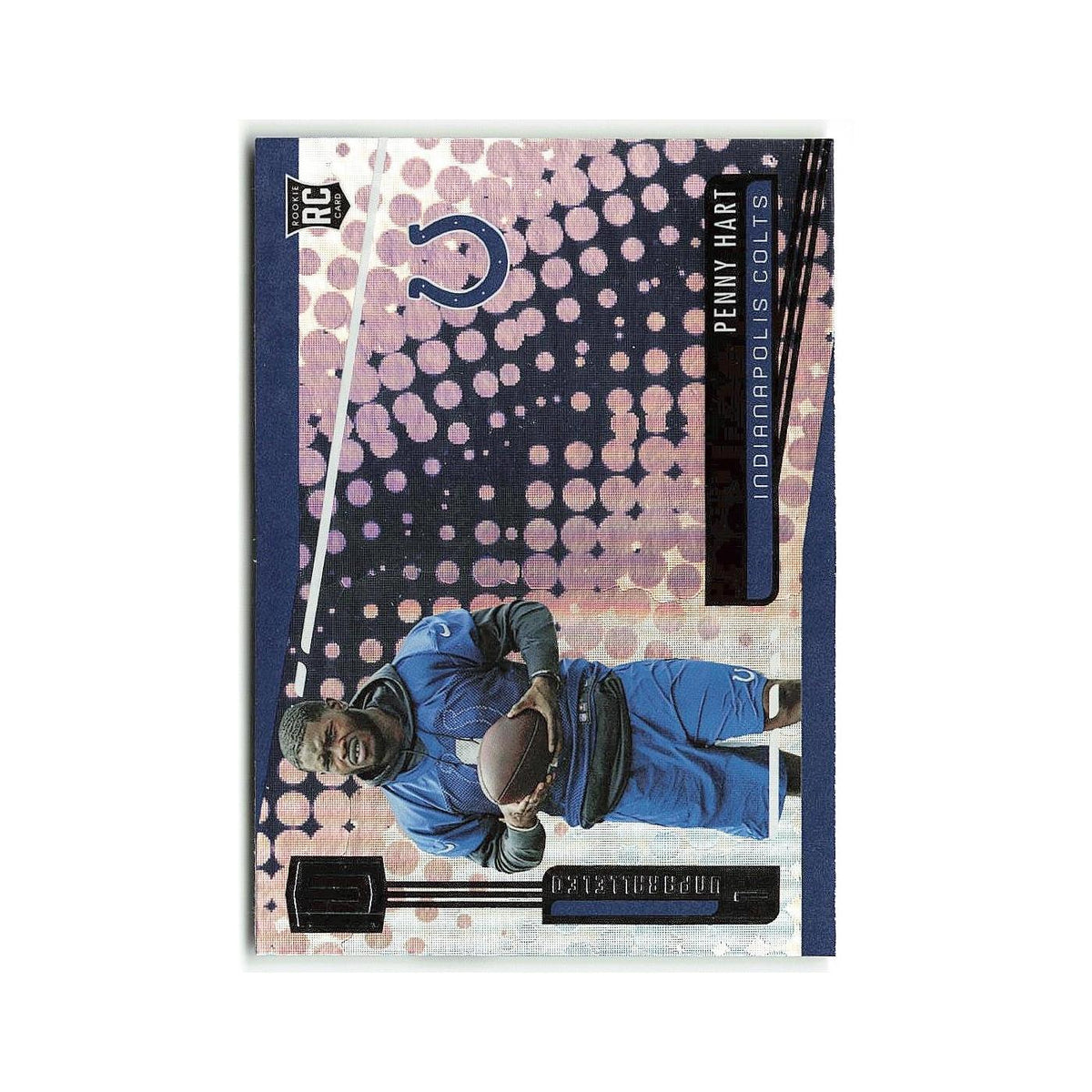 Penny Hart Rookie 2019 Panini Unparalleled #273 Indianapolis Colts NM