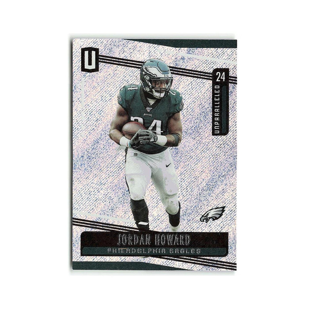 Jordan Howard 2019 Panini Unparalleled #102 Philadelphia Eagles Football Card NM