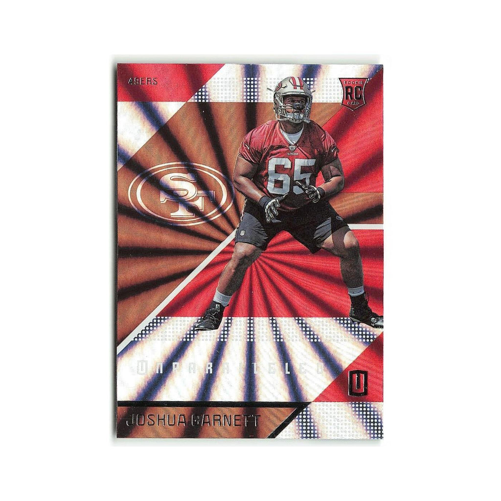 Joshua Garnett Rookie 2016 Panini Unparalleled #171 San Francisco 49ers NM