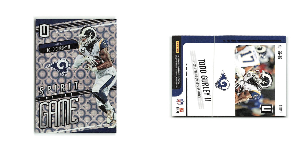 Todd Gurley 2019 Panini Unparalleled #SG-TG Los Angeles Rams Football Card NM