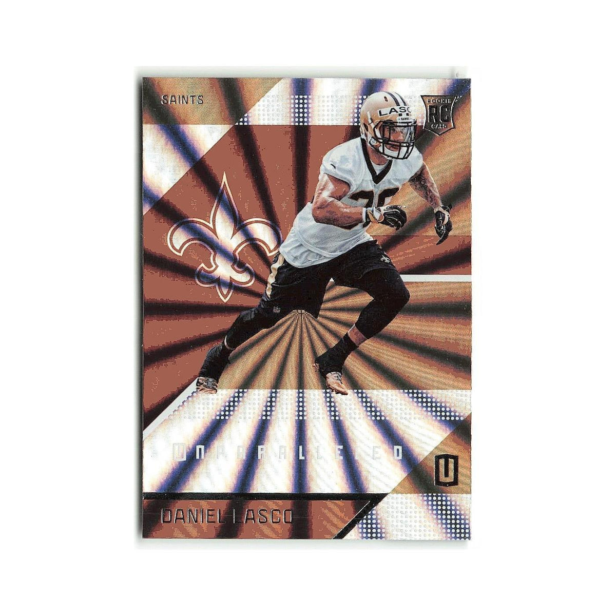 Daniel Lasco Rookie 2016 Panini Unparalleled #159 New Orleans Saints NM