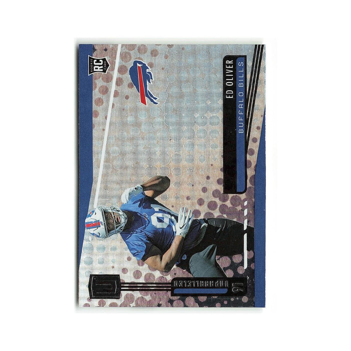 Ed Oliver Rookie 2019 Panini Unparalleled Rookie Signatures #209 Bills NM