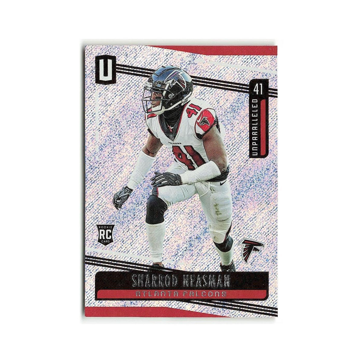 Sharrod Neasman Rookie 2019 Panini Unparalleled #138 Atlanta Falcons NM