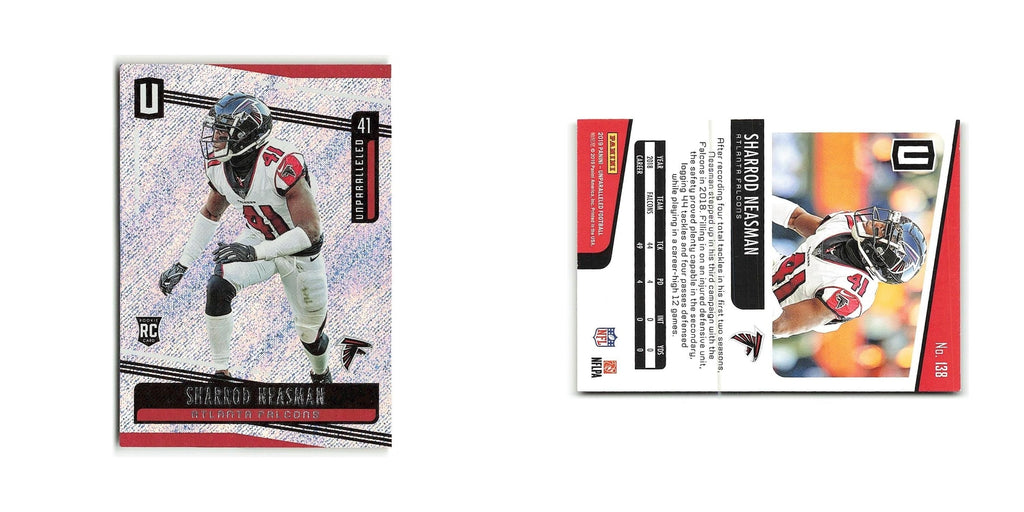 Sharrod Neasman Rookie 2019 Panini Unparalleled #138 Atlanta Falcons NM