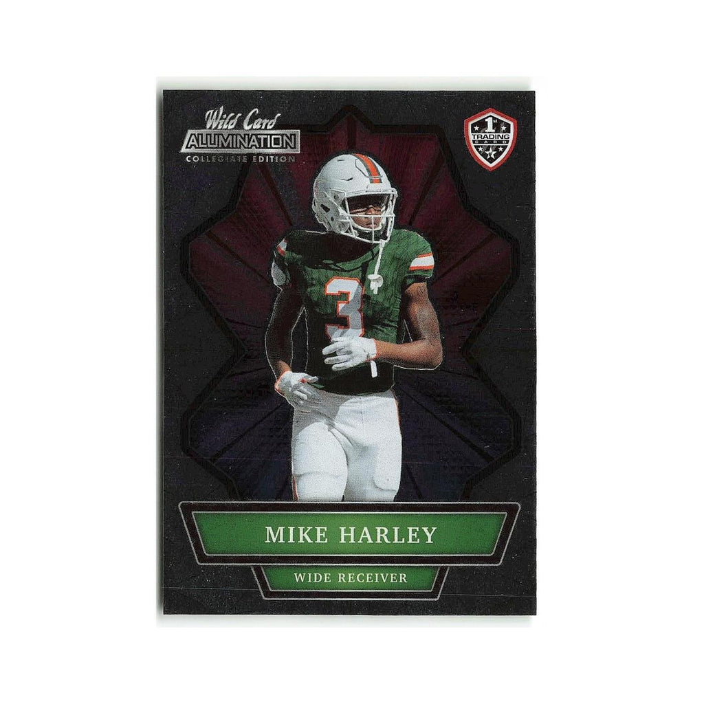 Mike Harley 2021 Wild Card Alumination #ANBC 60 Football Card NM