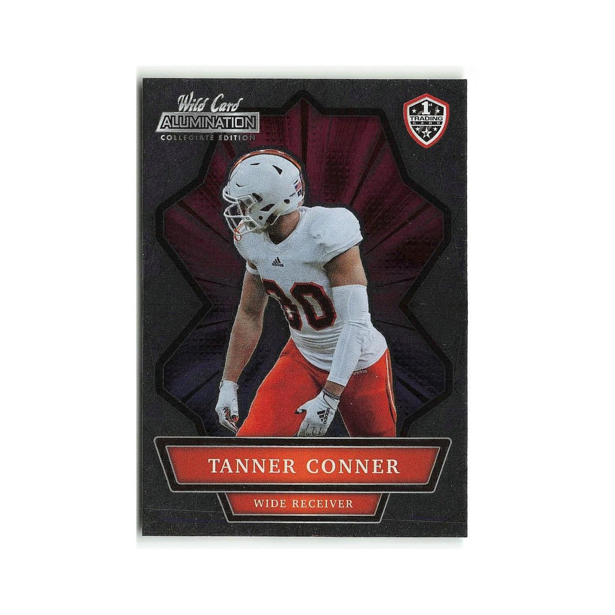 Tanner Conner 2021 Wild Card Alumination #ANBC 90 Football Card NM