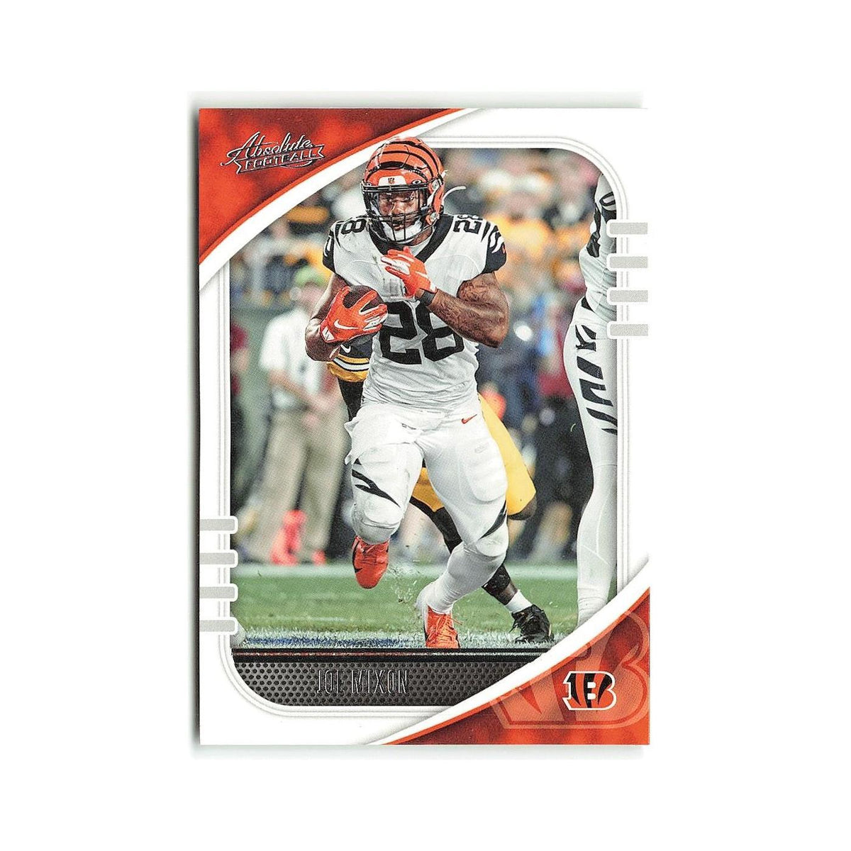 Joe Mixon 2020 Panini Absolute #2 Cincinnati Bengals Football Card NM