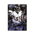 Terrell Suggs 2015 Topps Fire #10 Baltimore Ravens Football Card NM