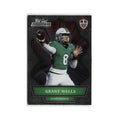 Grant Wells 2021 Wild Card Alumination #ANBC 29 Football Card NM