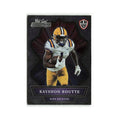 Kayson Bouttte 2021 Wild Card Alumination #ANBC 57 Football Card NM